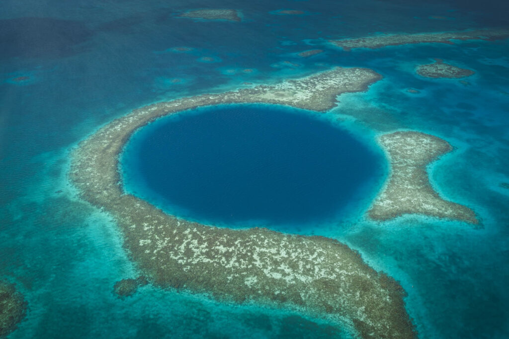 The Great Blue Hole In Belize: How To See This Natural Wonder