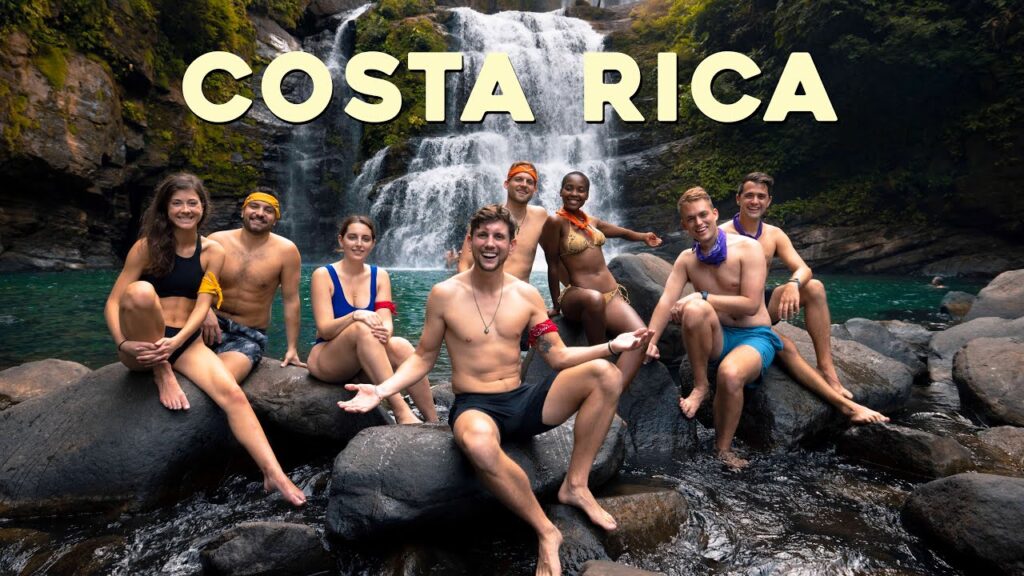 I INVITED STRANGERS TO TRAVEL COSTA RICA (Manuel Antonio)