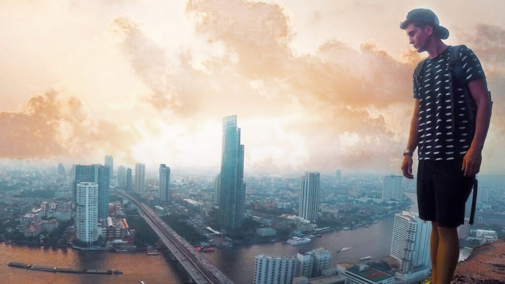 INSIDE THE GHOST TOWER - PERFECT DAY IN BANGKOK THAILAND